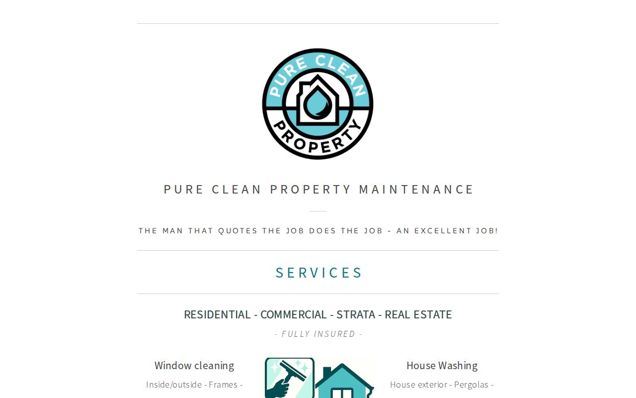 Pure Clean Property